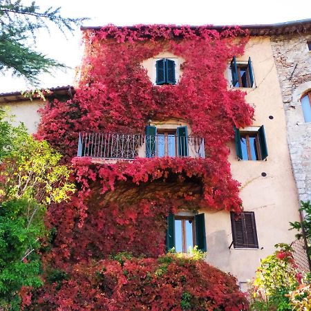 Villa La Torre Del Cerreto à Cerreto di Spoleto Extérieur photo