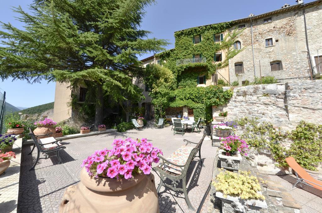Villa La Torre Del Cerreto à Cerreto di Spoleto Extérieur photo