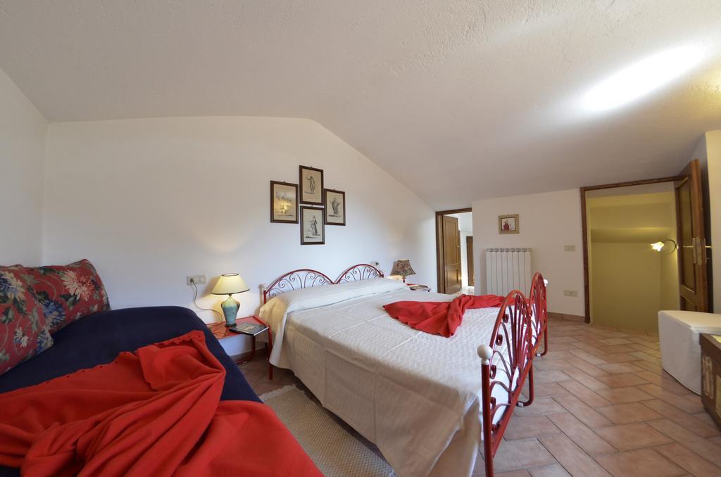Villa La Torre Del Cerreto à Cerreto di Spoleto Extérieur photo