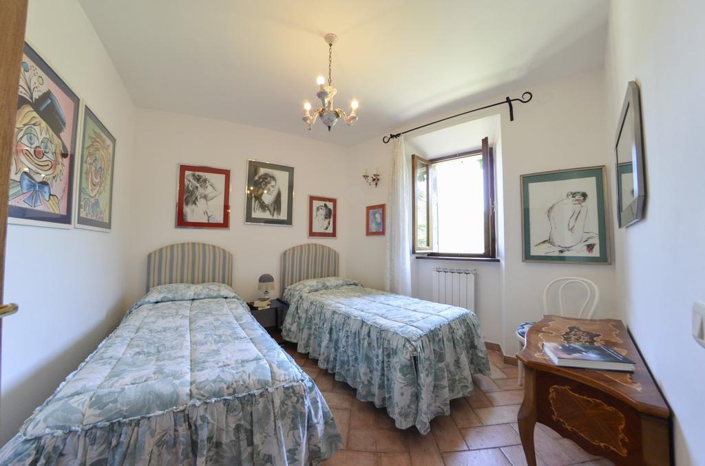 Villa La Torre Del Cerreto à Cerreto di Spoleto Extérieur photo