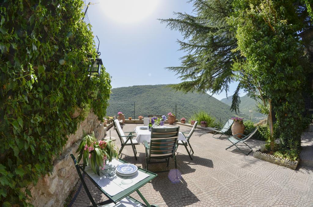 Villa La Torre Del Cerreto à Cerreto di Spoleto Extérieur photo